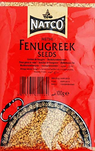 Natco Methi Fenugreek Seeds 100g von Natco
