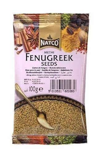 Natco Methi Fenugreek Seeds 100g von Natco