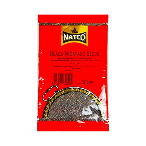 Natco Mustard Seeds 100g - Natco Senfkörner 100g von Natco