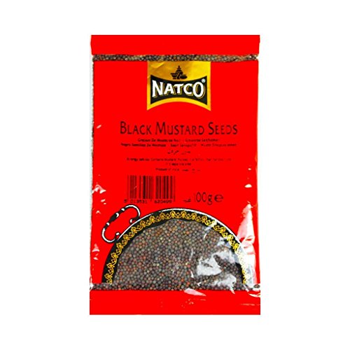 Natco Mustard Seeds 100g - Natco Senfkörner 100g von Natco