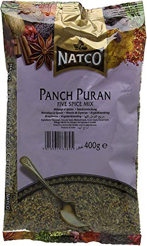 Natco Panch Puran (5 Gewürze) 400 g von Natco