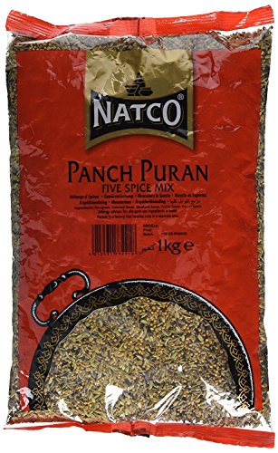 Natco Panch Puran Five Spice 1kg - Natco Panch Puran FŸnf-GewŸrze 1kg von Natco