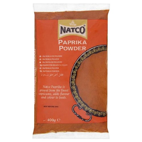 Natco Paprikapulver 1 x 400 gm von Natco
