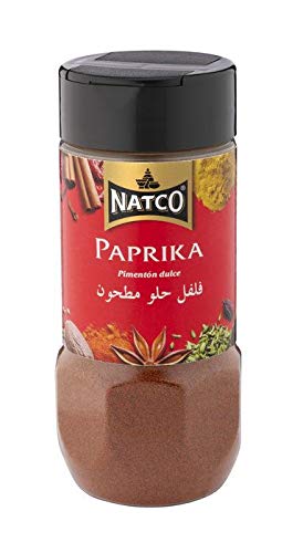 Natco Paprikapulver - 100g - 4er-Packung von Natco