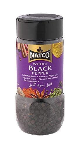 Natco Pfefferkörner Schwarz - 100g von Natco
