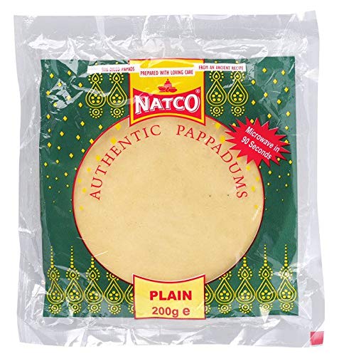 Natco Plain Fladenbrot - 200g - 2er-Packung Natco Plain Fladenbrot - 200g - 2er-Packung von Natco