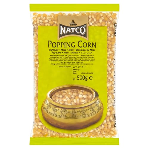 Natco Popping Corn 500g von Natco