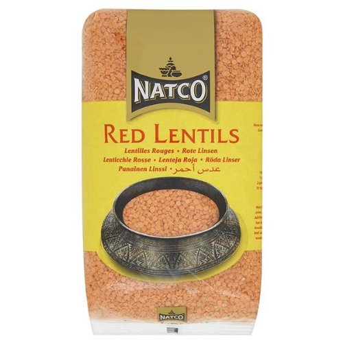 Natco Pulsed Rote Linsen 1 x 2kg von Natco