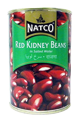 Natco - Rote Kidney Bohnen - 400g x 2 Doppelpack von Natco