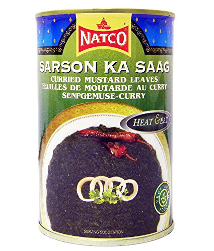 Natco - Sarson Ka Saag - 450 g (4 Stück) von Natco