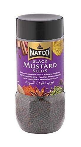 Natco Schwarze Senfkörner - 100g - 2er-Packung Natco Schwarze Senfkörner - 100g - 2er-Packung von Natco