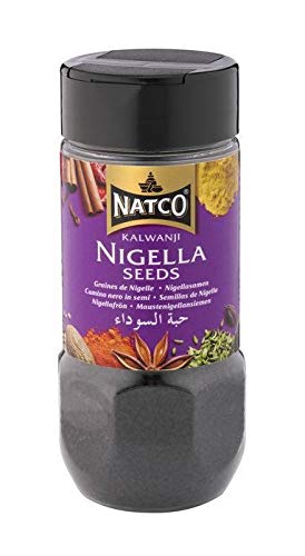 Natco Schwarzkümmel Samen - 100g - 4er-Packung von Natco