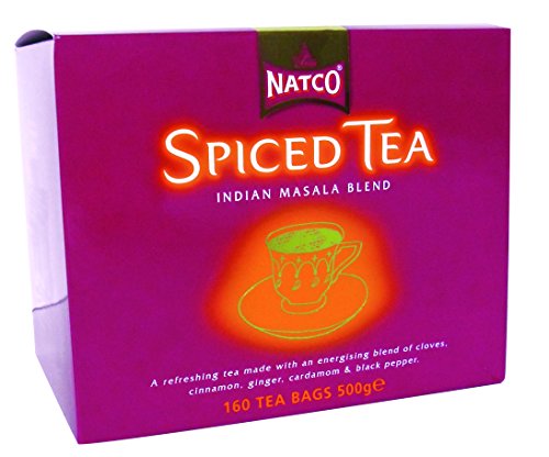 Natco Spiced Tea Bags 160s - Natco GewŸrzteebeutel 160s von Natco