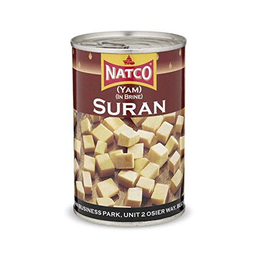 Natco Suran Yam in Salzlake - 400g - 2er-Packung von Natco