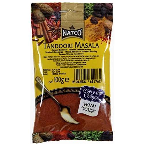 Natco Tandoori Masala 100g (2 Stück) von Natco