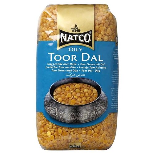 Natco Toor Dal Fettige 1 x 2kg von Natco