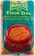 Natco Toor Dall Ölfarbe, 1 kg von Natco