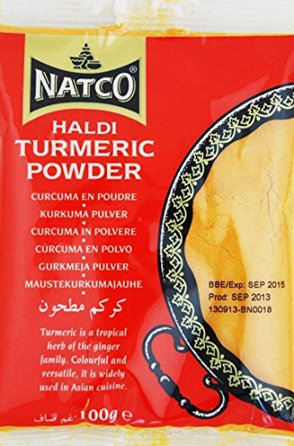 Natco Turmeric (Haldi) Powder 1 Kg von Jalpur
