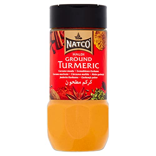 Natco Turmeric Powder (Haldi) Ground Jar 100g von Natco