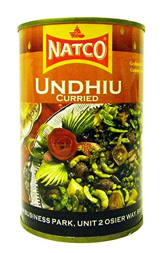 Natco - Undhiu Curry - 450g x 2 Doppelpack von Natco