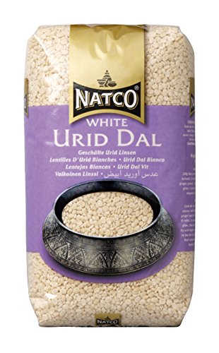 Natco Urid Beans 1kg - Natco Urid Bohnen 1kg von Natco