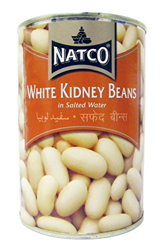 Natco - Weisse Kidney Bohnen - 400g x 2 Doppelpack von Natco