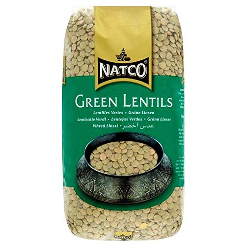 Natco Green Linsen, 1 kg Natco Green Linsen, 1 kg von Jalpur