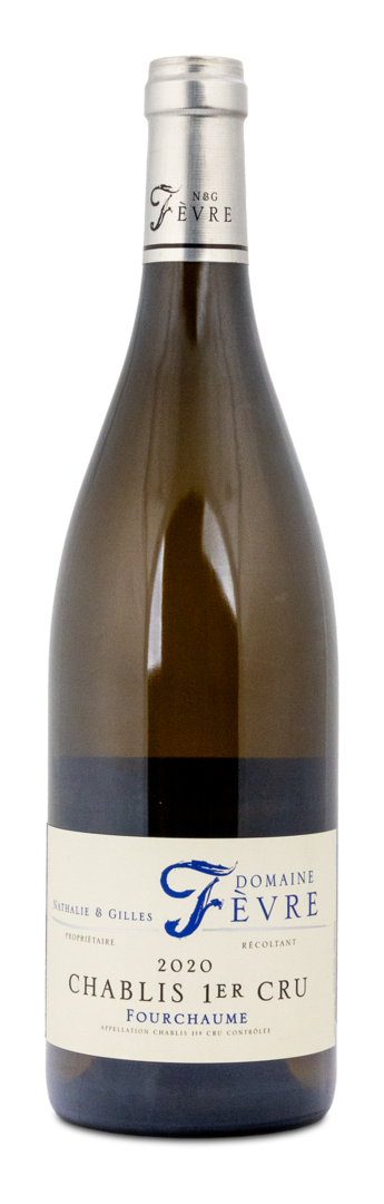 2020 Chablis Premier Cru AC "Fourchaume" von Nathalie & Gilles Fèvre