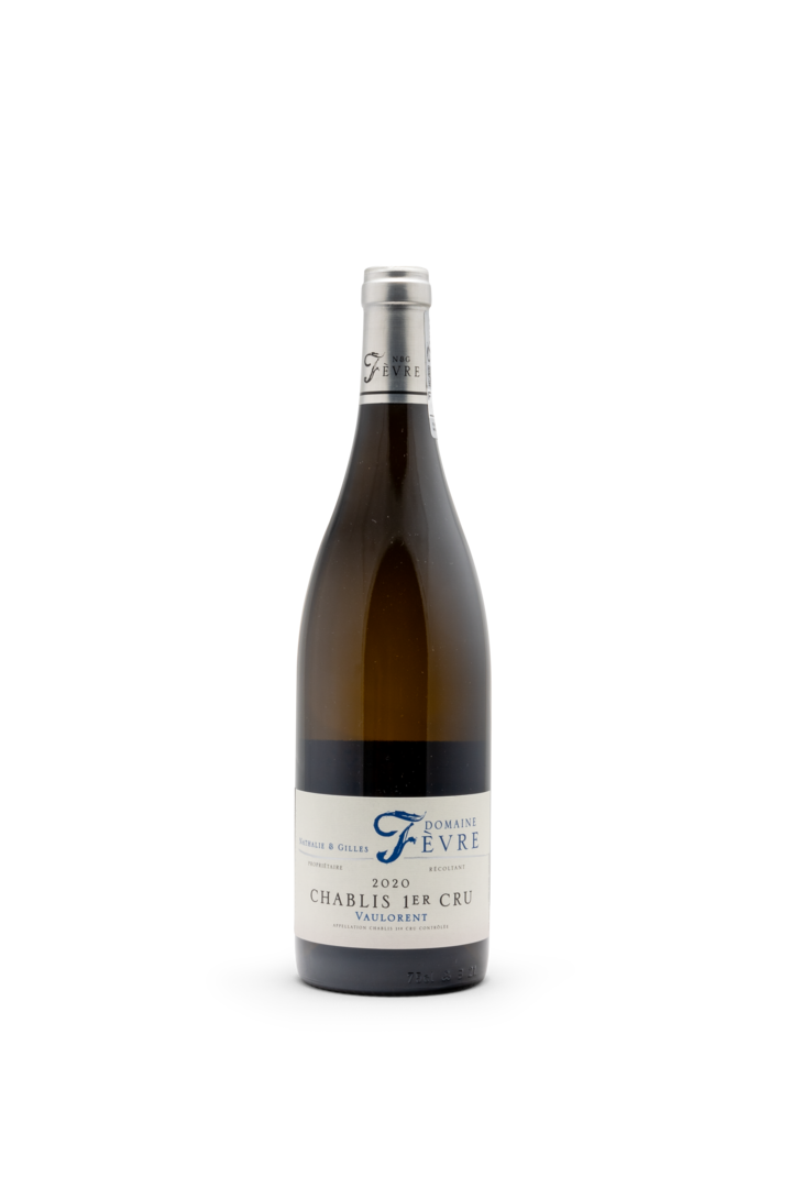 2020 Chablis Premier Cru AC "Vaulorent" 2020 Chablis Premier Cru AC "Vaulorent" von Nathalie & Gilles Fèvre