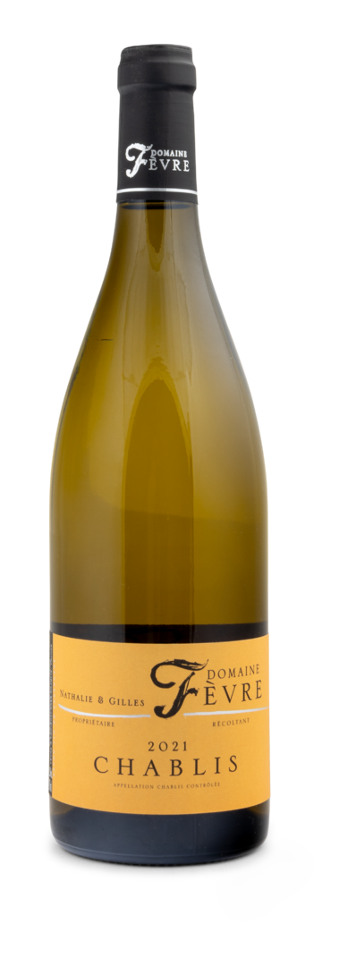 2021 Chablis AC von Nathalie & Gilles Fèvre