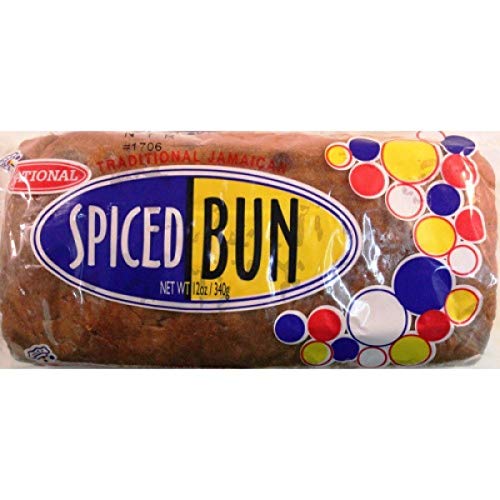 Jamaican Gewürzbrötchen Jamaican Gewürzbrötchen von National Bakery