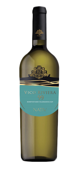 "Vico Riviera 99" Falanghina Beneventano IGP 2023 von Nativ