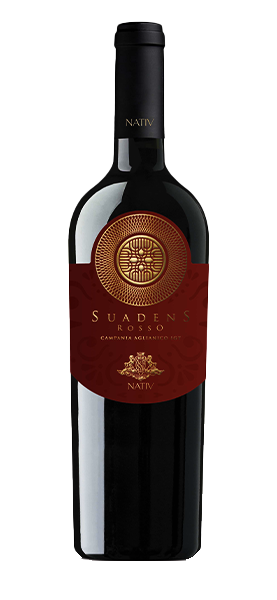 "Suadens" Rosso Campania IGT 2021 von Nativ