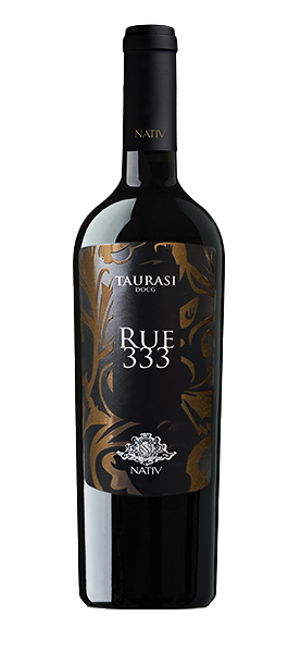 Taurasi "Rue 333" DOCG 2018 von Nativ