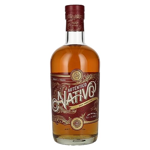 Auténtico Nativo Overproof Rum 54% Vol. 0,7l Auténtico Nativo Overproof Rum 54% Vol. 0,7l von Nativo