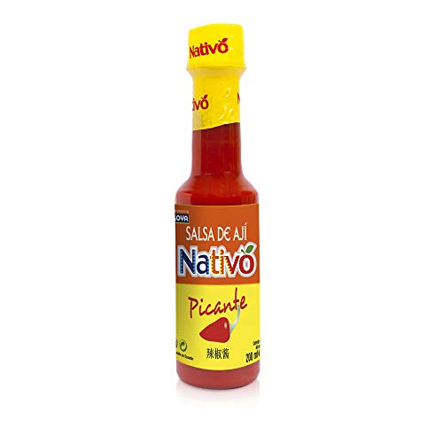 Nativo - Chili-Sauce - Scharf - Ideal, um Ihren Mahlzeiten einen besonderen Geschmack zu verleihen - Hergestellt in Ecuador - 200 g von Goya