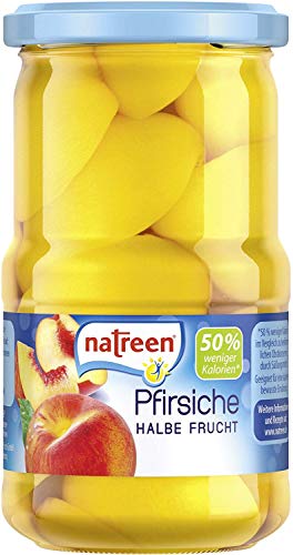 Natreen Pfirsiche, halbe Frucht, 370ml von Natreen