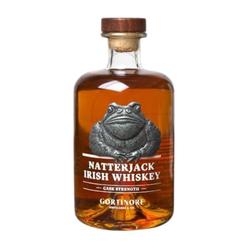 Whiskey Blended Natterjack Irish Cask Strength Reserve 70 cl Whiskey Blended Natterjack Irish Cask Strength Reserve 70 cl von Natterjack