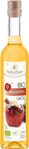 NatuRhein Bio Bratapfel Likör - 16%, 0,5L von NatuRhein