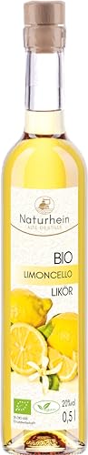 NatuRhein Bio Limoncello - 20%, 0,5L von NatuRhein