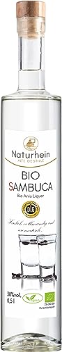 NatuRhein Bio Spirituose (Sambuca, 0,5 l) von NatuRhein