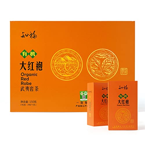Dahongpao Tea Aroma Bio-Oolong-Tee Loseblätter Wuyi China Cha Goldener klarer, langanhaltender Tee, duftend für die Garthering-Party von Natudeco