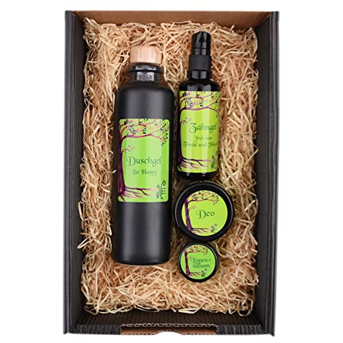 Vegane Geschenksbox Vegane Geschenksbox von Natürliches für Haut und Sinne