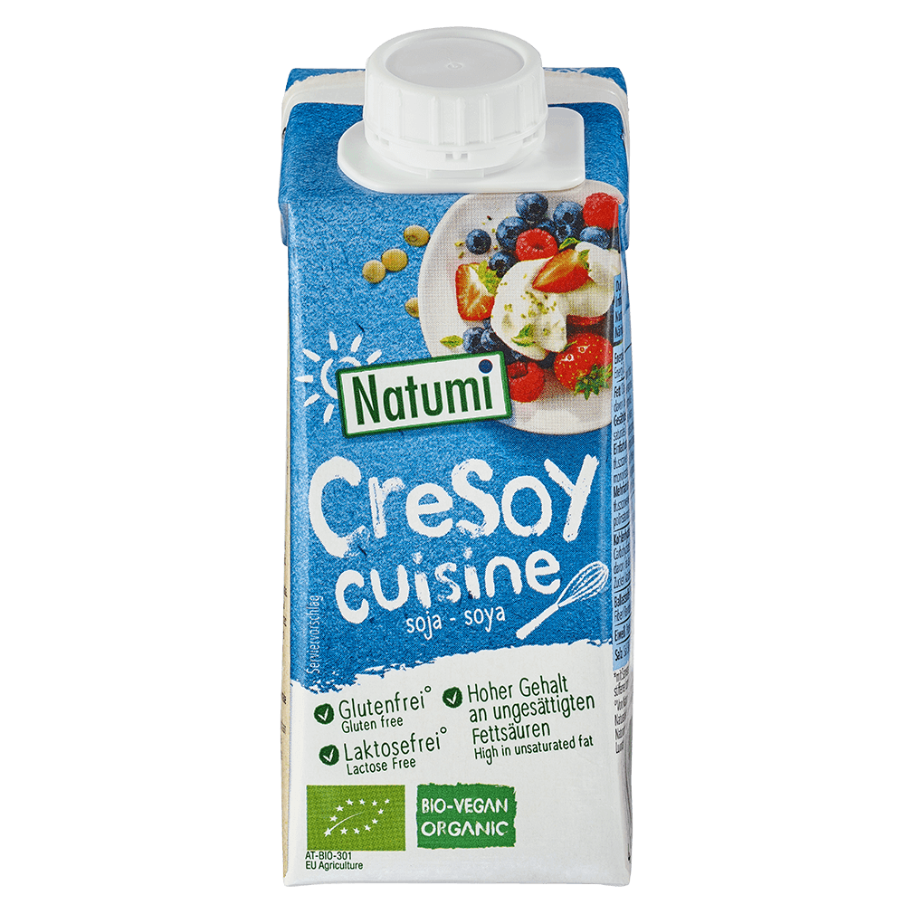 Bio CreSoy Cuisine Soja, 200ml Bio CreSoy Cuisine Soja, 200ml von Natumi