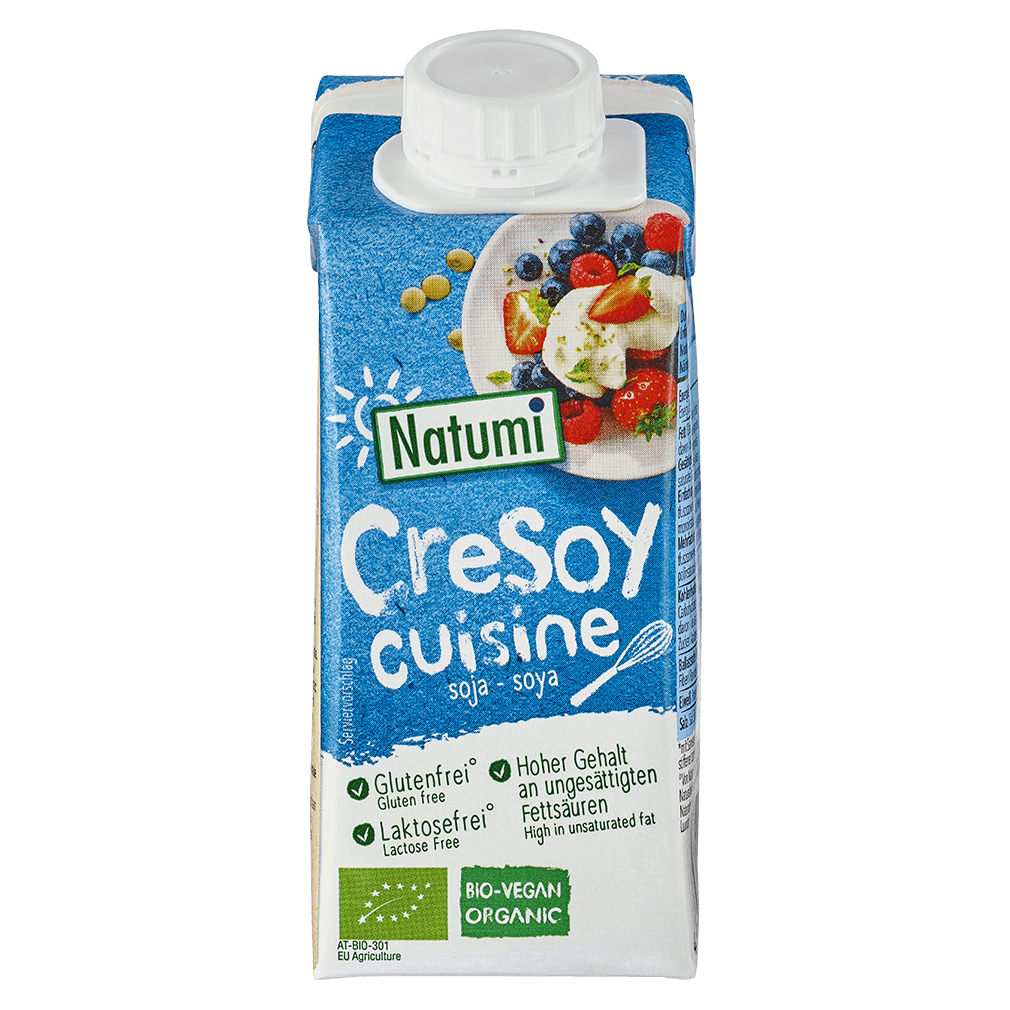 Bio CreSoy Cuisine Soja, 200ml von Natumi