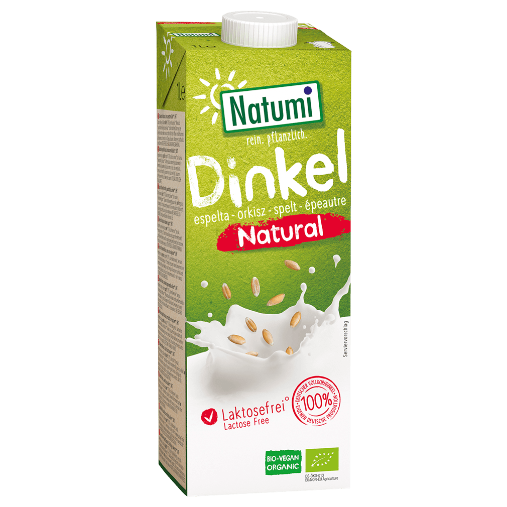 Bio Dinkel Drink natural von Natumi