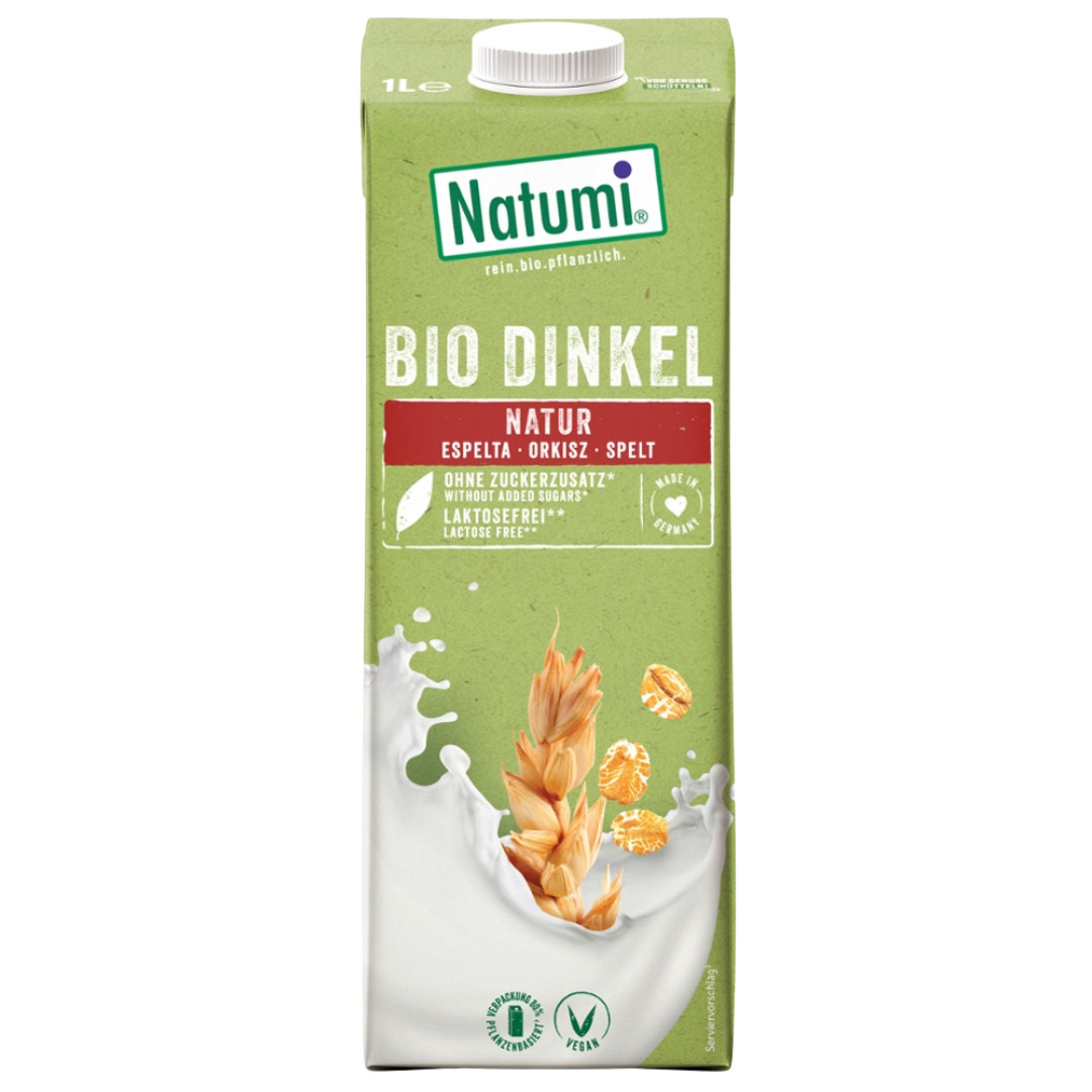 Bio Dinkel Drink natural von Natumi