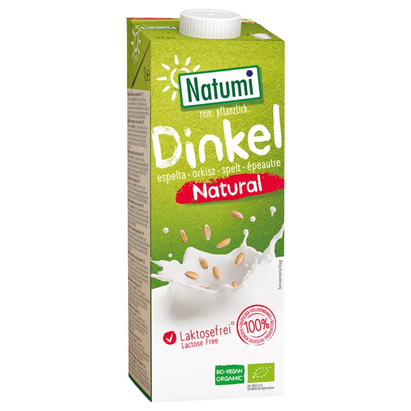 Bio Dinkel Drink natural von Natumi