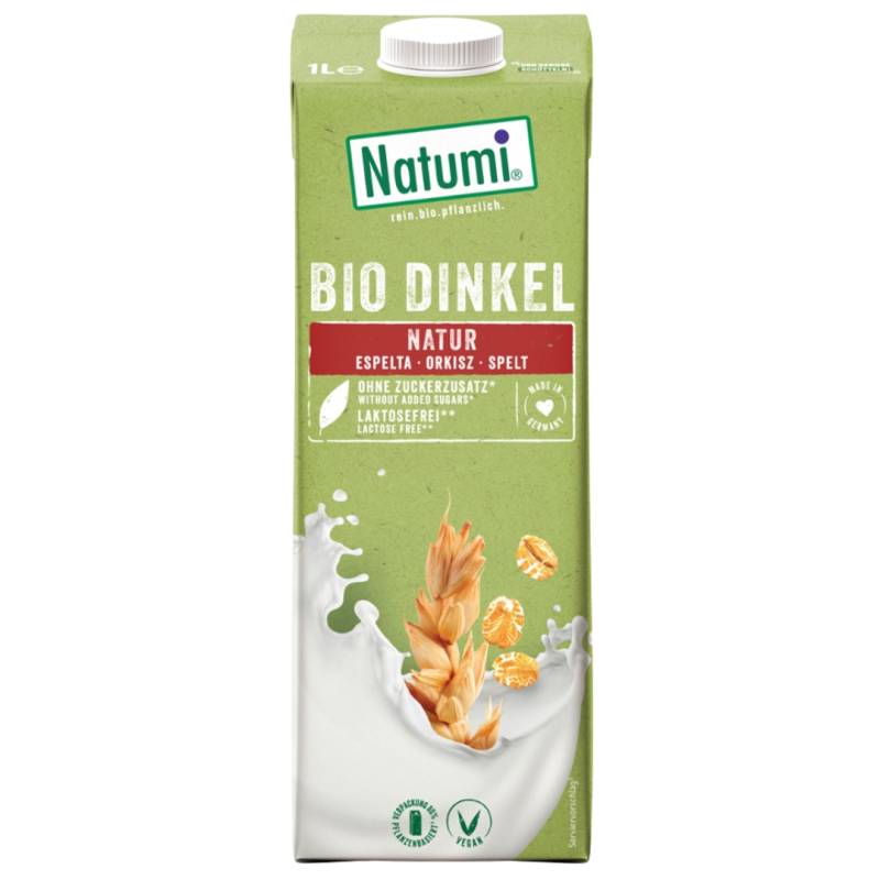 Bio Dinkel Drink natural von Natumi