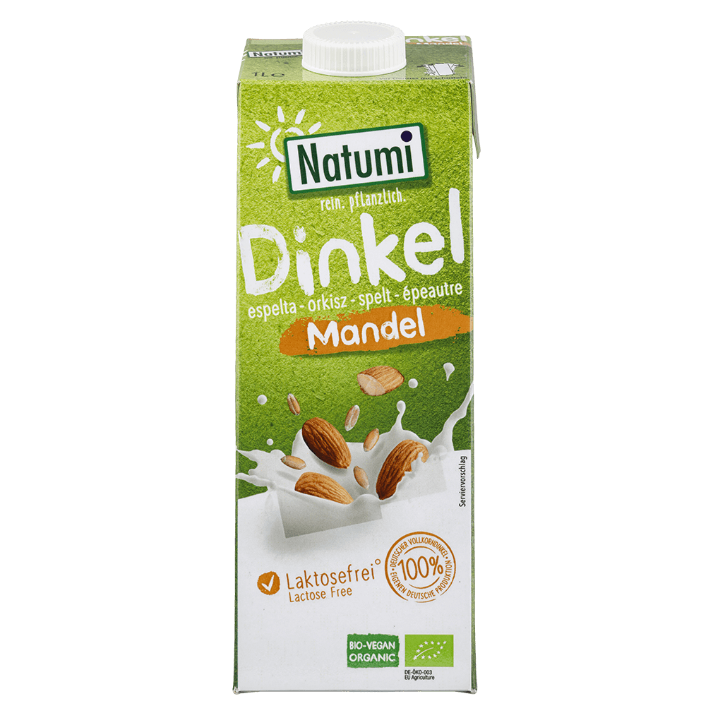 Bio Dinkel Mandel Drink von Natumi